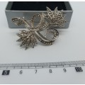 Vintage Silver (.835) brooch