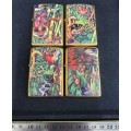 1995 Limited edition Zippo lighter set (4) - FOREST