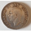 1947 Union of South Africa Crown