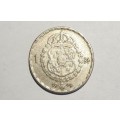 SWEDEN - silver coin: 1949 1 Krona