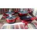 BRAND NEW BERLINGER HAUS SET OF POTS