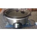 AS NEW RUSSELL HOBBS 6 LITER SLOW COOKER