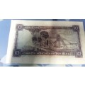 TEN POUND NOTE D SERIES IN MINT CONDITION