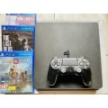 Sony Playstation 4 - 500GB Console Bundle with 3 games included