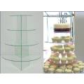 4 Tier Glass Cupcake Stand (PLEASE READ BELOW BEFORE ORDERING)