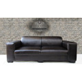 CORICRAFT TERRY LEATHER 3 SEATER SOFA *Genuine Leather* GUARANTEED QUALITY AND COMFORT