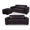 CORICRAFT Terry Leather Sofa Combo Deal