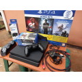 PS4 Bundle - Games - Controller - Docking Station (Christmas Bundle) - Playstation 4 Slim