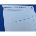 Huawei LTE Router B316 - Takes All Sim Cards And Networks Including Rain