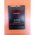 128GB SanDisk SSD X110 | Stunning Slim Design | Windows 10 Pro Installed | 100% Health