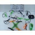 [Retail: R3500] 3 Drones | Space Viper Drone Stock Clearance | 1 Remote | 11 Extra Blades