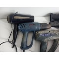 Bulk Lot Of Heat Guns - Hair Dryers - Portable Vacuum | Even If It Sells For R10, It Must Go Today!