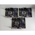 3 x MSI H81M-P33 Gaming Motherboards | Supports 4th Gen CPU`s | Excellent Physical Condition