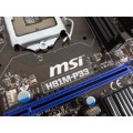 3 x MSI H81M-P33 Gaming Motherboards | Supports 4th Gen CPU`s | Excellent Physical Condition