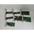 7 x LAN/Ethernet PCIE Adapters | Last Bundle | Even If It Sells For R10, It Must Go!!!