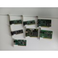 7 x LAN/Ethernet PCIE Adapters | Last Bundle | Even If It Sells For R10, It Must Go!!!