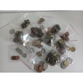 340 World Coins | Dollars | Euros | Pounds + Tons More | Massive Coin Collection | R30 Shipping