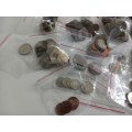 340 World Coins | Dollars | Euros | Pounds + Tons More | Massive Coin Collection | R30 Shipping