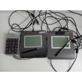 [Retail: R6700] 2 x Wacom STU-430 LCD Signature Pads & 1 x Targus NumPad USB Keyboard | Massive Deal