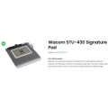 [Retail: R6700] 2 x Wacom STU-430 LCD Signature Pads & 1 x Targus NumPad USB Keyboard | Massive Deal