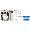 [Retail: R7590] 18 x HP Server Fans | High Speed & High Performance Fans