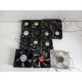 12v DC Fans For UPS-Computers-PSU-Gate Motor | High Performance Cooling | 14 Units | R3500 Retail