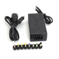 Universal Laptop Charger + 8 Pin Connectors | 7 Power Options - 12 To 24 Volts