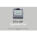 Retail: R8642 | Fire Sale On 2 x Wacom STU-430 LCD Signature Pads | Perfect For Businesses & Finance