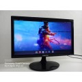 Verified Tested | 19-inch Samsung HD LED Monitor + Power Cable | 1366 x 768 | Ready To Ship