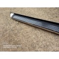 1.95m Single Side Step Excalibur For Vans/Bakkies - Silver & Black - Est Retail Upto R5800