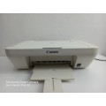 Verified With Test Print | Canon PIXMA MG2540 A4 Colour Printer + Power Cable | Print/Scan/Copy
