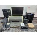 Lot 2 - Consoles-UPS-Printer-Gaming-Router-Phone-Screen-Tech - April Parts-Spares Clearance Bundle