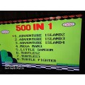 Verified Tested - Retro Game Console - 500 Built-in Games - Mario/DonkeyKong/PacMan - Last 3 Units