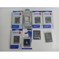 Brand New Sealed - 8 x Smartphone Batteries Bundle - Samsung & Others - Est Retail: R1950