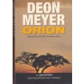 Deon Meyer Orion (Large Soft cover)