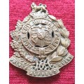 Prince Alfreds Guard Pagri Badge (pin missing) 1896-1923