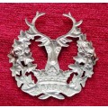 Gordon Highlanders (The Jocks) Cap Badge