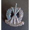 SOUTH AFRICA - WWII - S.A. INSTRUCTIONAL CORPS CAP BADGE