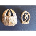 SOUTH AFRICA - MILITARY GYMNASIUM AND PHYSICAL EDUCATION CORPS CAP BADGES