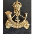 SCARCE 4th Kings African slouch/Hat badge (Uganda) 1902 -