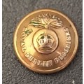 Royal Dublin Fusiliers Button Kings Crown 18mm Made by Jennens and Co 18mm