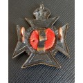 Rhodesia Regiment hat Badge Worn 1927 to 1947