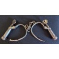 South African Police pre WWii Handcuffs RCS (Ruben Craddock & Sons)