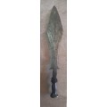 Antique African Large Luba  Knife