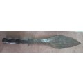 Antique African Large Luba  Knife