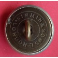 Rare Button Auction.  21mm White Metal Button to the Transvaal Town Police (Firmin and sons London)