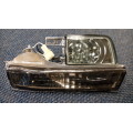 Vw Golf 3 Jetta 3 Mk3 Smoked Front Bumper Indicator With Foglights Set ( Left & Right )