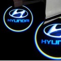 Wireless Ghost Shadow Door Led Logo Lights Hyundai - Local Stock!!