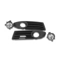 VW Polo (2005-2009) Fog Lamp Set With Grilles
