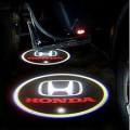 Wireless Ghost Shadow Door Led Logo Lights Honda - Local Stock!!